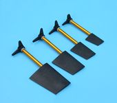 1PCS Full Immersion Rudder Nylon Water Rudder L28mm Steering Rudders Mini Tail Rudder for RC Speed Boats Parts