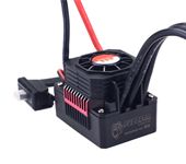 SURPASS HOBBY Waterproof Brushless ESC Speed Controller T PLUG 80A With Fan Combo For 1/10 RC Racing Car
