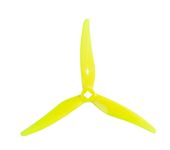 2pair Yellow Gemfan Hurricane SL 5125 5.1inch 3-blade 1.5mm 2mm FPV Racing Freestyle Propeller for RC Drone