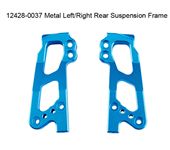 Wltoys Upgrade Parts 12428-0037 Metal Left/Right Rear Suspension Frame For Wltoys 12428 1/12 RC Car Accessories