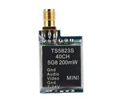 TS5823S 5.8G 200mW 40 Channels Mini Wireless Audio Transmitter Module for RC Quadcopter Drone Aerial Photography