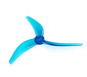 2Pairs Clear Bule AZURE POWER JOHNNY 5Inch 3-Blade FPV Freestyle PC Propeller For RC FPV Racing Freestyle 5inch 4S 6S Drones