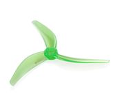2Pairs Clear Green AZURE POWER JOHNNY 5Inch 3-Blade FPV Freestyle PC Propeller For RC FPV Racing Freestyle 5inch 4S 6S Drones