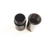 1pcs 18mm Carbon Tube Connection Parts Handheld Rod Joint Aluminium Alloy Pipe Connector for RC UAV Drone