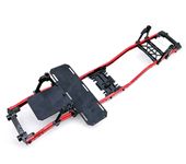 1set 1/10 Axial SCX10 313 wheelbase frame with battery panel box For 1/10 Axial SCX10