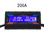 3IN1 Power Analyzer 200A High Precision Watt Meter LCD Monitor Volt Tester