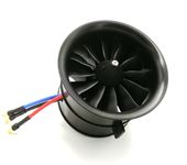 DoBoFo 70mm 12 Blades Ducted Fan EDF Unit with 6S 2300KV Brushless Motor for RC Airplane