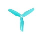 4Pairs DALPROP New Cyclone T3028 3-Blade PC Propeller for RC 3inch Cinewhoop Ducted Drones - Blue Teal
