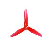 4Pairs DALPROP New Cyclone T3018 3-Blade PC Propeller for RC FPV 3inch Cinewhoop Ducted Drones - Crystal Red