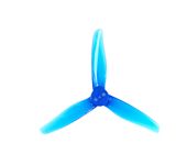4Pairs DALPROP New Cyclone T3018 3-Blade PC Propeller for RC FPV 3inch Cinewhoop Ducted Drones - Crystal Blue