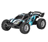 1:32 Mini High Speed 20km/h RC Car Dual Speed Adjustment Indoor Mode/ Professional Mode Travel Off-Road RC Cars Toys - Blue