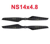 1Pairs T-motor NS14x4.8 Prop Multirotor Carbon Fiber 3rd Gen NS Series Propellers