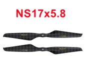 1Pairs T-motor NS17x5.8 Prop Multirotor Carbon Fiber 3rd Gen NS Series Propellers