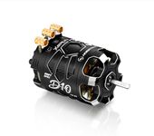 HobbyWing XERUN D10 13.5T 2900KV Sensored Brushless Motor For RC 1/10th Drift Car - Black