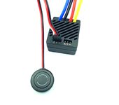 ISDT ESC70 Waterproof 70A Brushed (2-3S) Motor ESC Electronic Speed Controller For RC Car 1:10 1:8 Model