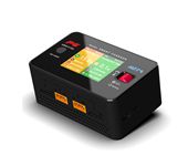 HOTA P6 15Ax2 600W Dual Channel Battery Smart Balance Charger IPS Sunlight Screen For Lipo LiIon NiMH Battery Charging