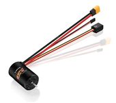 Hobbywing QuicRun Fusion SE 1200KV Sensored Brushless Motor Built In 40A ESC 2 in 1 Waterproof For 1/10 1/8 RC Car parts