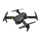Global Drone GD89-1 Drone With 120 Degree Wide Angle HD 4K Dual Camera Height Hold Foldable Quadcopter Drone