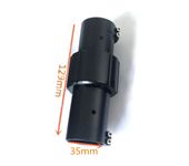D35mm Aluminum Alloy Folding Arm Carbon Tube Clip Fixing Joint Connector For RC Agriculture UAV Drone Accessories