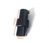 D40mm Aluminum Alloy Folding Arm Carbon Tube Clip Fixing Joint Connector For RC Agriculture UAV Drone Accessories