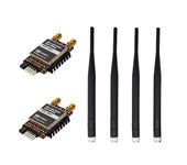 RFD900+ Radio Telemetry Modem - RFDesign 915MHz Ultra 40km Long Range 3DR Radio Telemetry Modem for APM PIX Flight Controller