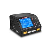 UltraPower UP7 AC200W DC400W 10A x 2 Dual Channel Balance Charger Discharger for Lipo LiHV Lilon LiFe RC Models Battery