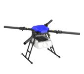 JIS 4-axis EV416 16L Intelligent Agricultural Plant Protection Machine Spraying Drone and Water Tank