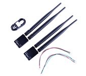 RFD900A 915Mhz 3DR Radio Telemetry Modem Module UAV 40KM Ultra Long Range Data Link Transmission for PIX APM RC Drone Airplane