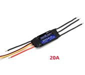 New ZTW Beatles G2 Series 32-bit ESC 20A 2-4S SBEC 5.5V 4A Brushless Speed Controller for RC Airplane