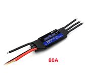 New ZTW Beatles G2 Series 32-bit ESC 80A 2-6S SBEC 5V/6V 8A Brushless Speed Controller for RC Airplane