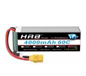 HRB 4000mah 6S 22.2V 60C Lipo Battery For RC Car RC Truck RC Truggy RC Airplane