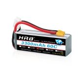 HRB 3300mah 4S 14.8V 60C Lipo Battery For RC Car RC Truck RC Truggy RC Airplane