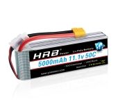 HRB 5000mah 3S 11.1V 50C Lipo Battery For RC Car RC Truck RC Truggy RC Airplane