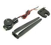 NEW Hobbywing X6 Plus Motor Power System Combo with 2480 Propeller CW for Agriculture UAV Drone