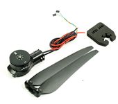NEW Hobbywing X6 Plus Motor Power System Combo with 2480 Propeller CCW for Agriculture UAV Drone