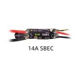 FrSky S.Port Compatible Neuron 14A SBEC with Telemetry 2-6S Input/ 5-8.4V Output For Receiver Airplane FPV Drone Parts