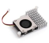 Raspberry Pi 5 (Pi5) heat sink active heat sink with fan for the fifth generation