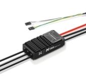 Hobbywing NEW XRotor H130A 14S BLDC Electronic speed controller (ESC) for fixed-wing and multi-rotor plant protection drones.