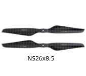 T-MOTOR NS26*8.5 2PCS-Pair Propellers Multirotor Generation Ultra Light Carbon Fiber