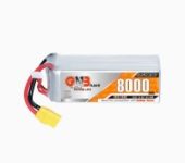 GNB 6S 22.8 8000mAh 70C LiPo Battery For RC Airplane Helicopter RC Boats Cars