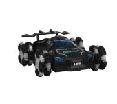 High-powered Drift spray racing car high speed light music 2.4g remote control electric charging toy car for children