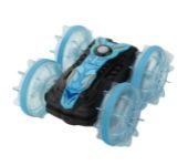 Double sided light tire amphibious vehicle stunt remote control amphibious rolling and rotating remote control stunt vehicle beach toys