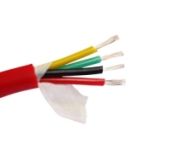 YGC silicone cable 4-core 0.3 square high-temperature cable