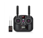 NEW HotRC HT-8A 2.4GHz 8CH 8A RC Transmitter PWM FHSS with F-08A Receiver Radio System Remote Controller for RC Drone