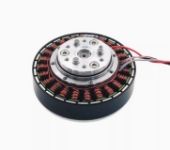 GIM6010-8 micro DC brushless geared motor for exoskeleton mechanical dogs and robot joint drive motors