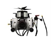 H8 Gasoline Hybrid Engine applicable to Multi rotors Helicopters and Vtols