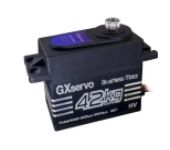 GXservo GX3242 42KG Brushless Steering Gear High Speed High Torque Metal Gear RC Model Car Robot Digital Steering Gear Accessories