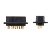 HY-2+8P plug high-current gold-plated male and female pin terminal connectors for ship models model airplanes and model cars