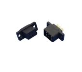 JY6P-G PIN position connector for fixed wing of model airplane quick-disassembly motor brushless motor and steering gear