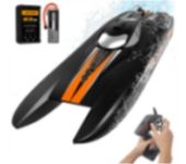 Volantexrc Brushless Atomic RTR 2.4G 792-6 RC Boat 60km/h Waterproof Reverse Water-Cooled ABS Unibody Hull Vehicles Models Toys